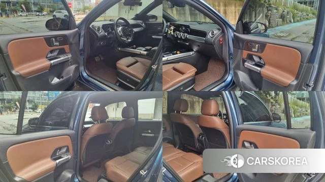 Mercedes-Benz GLB-Class X247 2023 Синий из Кореи, фото 4