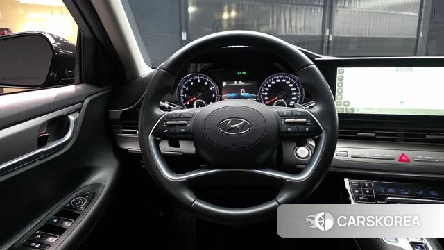 Hyundai The New Grandeur IG 2022 Черный из Кореи, фото 4