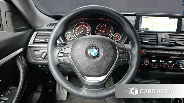 BMW 3 Series GT (F34) 2018 Синий из Кореи, фото 4