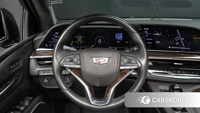Cadillac Escalade 5th Generation 2022 Черный из Кореи, фото 4