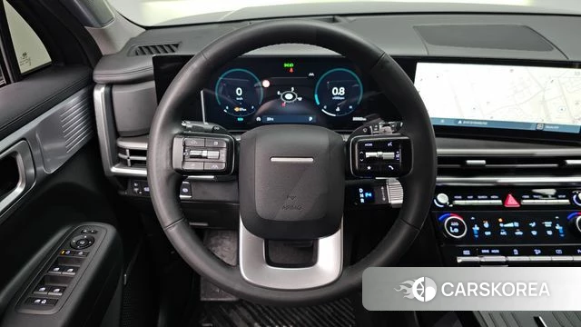Hyundai Santa Fe (MX5) 2023 Серый из Кореи, фото 4