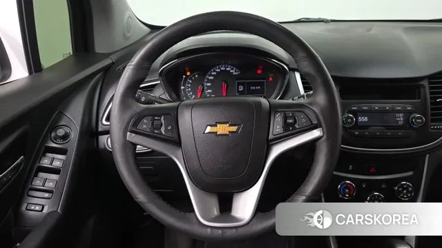 Chevrolet (GM Daewoo) The New Trax 2020 Белый из Кореи, фото 4