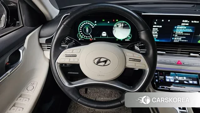 Hyundai The New Grandeur IG Hybrid 2022 Черный из Кореи, фото 4