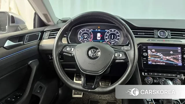 Volkswagen Arteon 2019 Белый из Кореи, фото 4