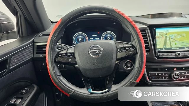 Ssangyong The New Rexton Sports Cannes 2022 Серый из Кореи, фото 4