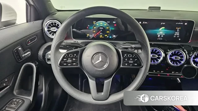 Mercedes-Benz A-Class W177 2020 Белый из Кореи, фото 4