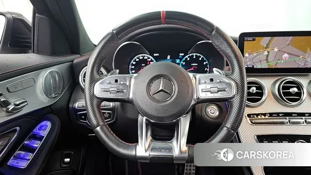 Mercedes-Benz C-Class W205 2019 Белый из Кореи, фото 4