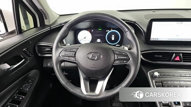 Hyundai The New Santa Fe 2021 Белый из Кореи, фото 4