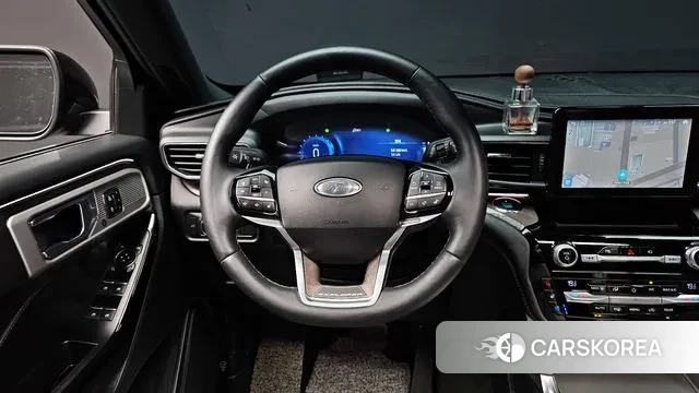 Ford Explorer 6th Generation 2021 Черный из Кореи, фото 4
