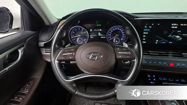 Hyundai The New Grandeur IG 2020 Белый из Кореи, фото 4