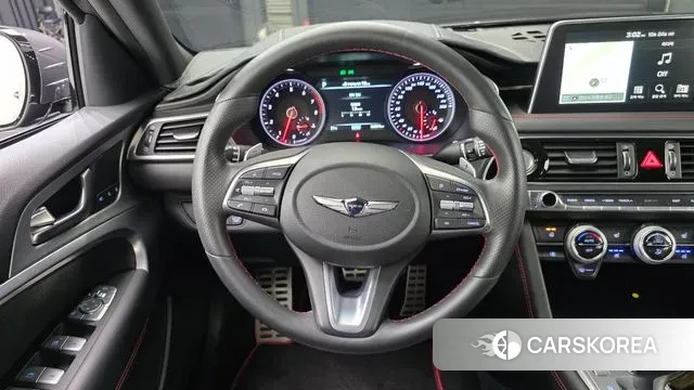 Genesis G70 2019 Черный из Кореи, фото 4