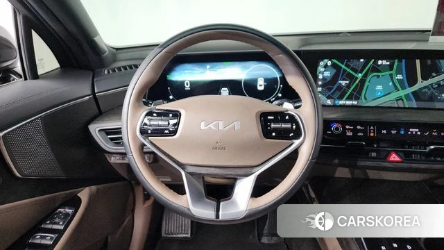 Kia K8 Hybrid 2022 Серый из Кореи, фото 4