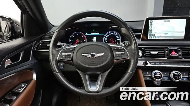Genesis G70 2020 Черный из Кореи, фото 4