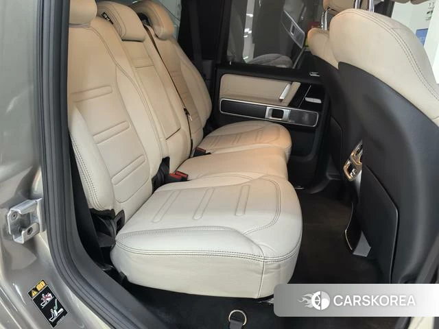 Mercedes-Benz G-class 2023 Серебристо-серый из Китая, фото 4