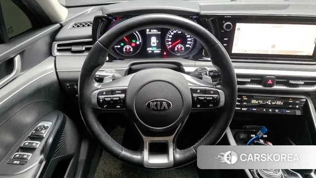 Kia K5 Hybrid 3rd Generation 2020 Серебристо-серый из Кореи, фото 4