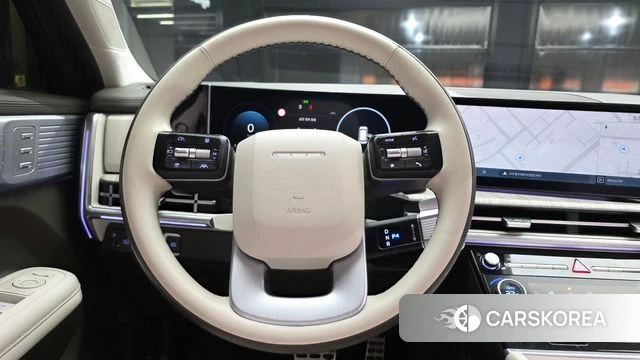 Hyundai Santa Fe (MX5) 2024 Коричневый из Кореи, фото 4