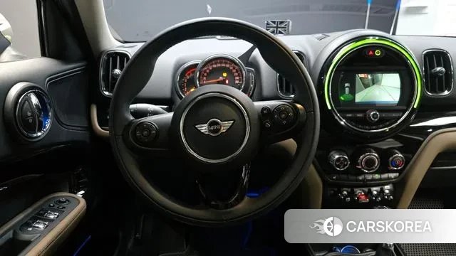 Mini Cooper D Countryman 2018 Синий из Кореи, фото 4