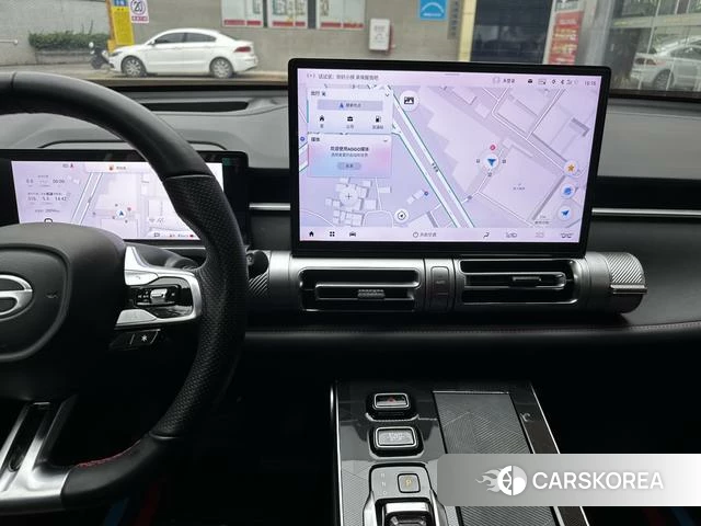 GAC Trumpchi Shadow cool 2023 Серебристо-серый из Китая, фото 4