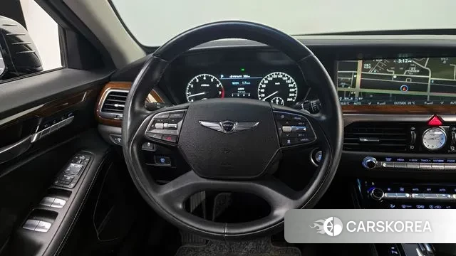 Genesis EQ900 2018 Черный из Кореи, фото 4