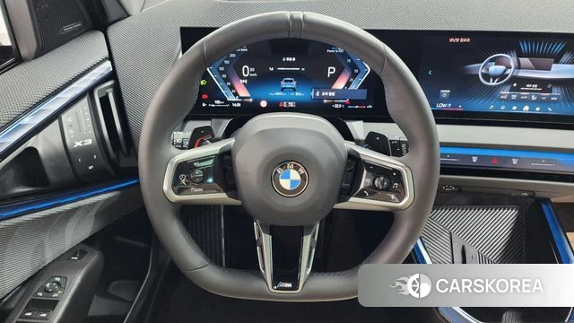 BMW X3 (G45) 2025 Небесно-голубой из Кореи, фото 4