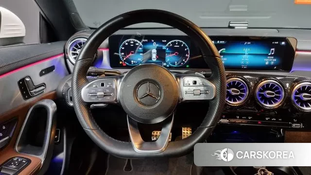 Mercedes-Benz CLA-Class C118 2020 Белый из Кореи, фото 4