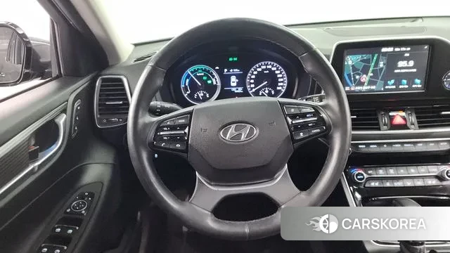 Hyundai Grandeur IG Hybrid 2018 Серый из Кореи, фото 4