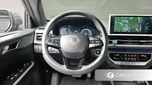 Ssangyong The New Rexton Sports Cannes 2024 Зеленый из Кореи, фото 4