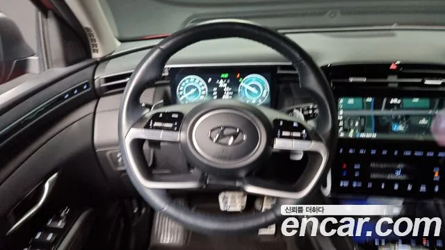 Hyundai Tucson Hybrid (NX4) id 2495789 из Кореи 4