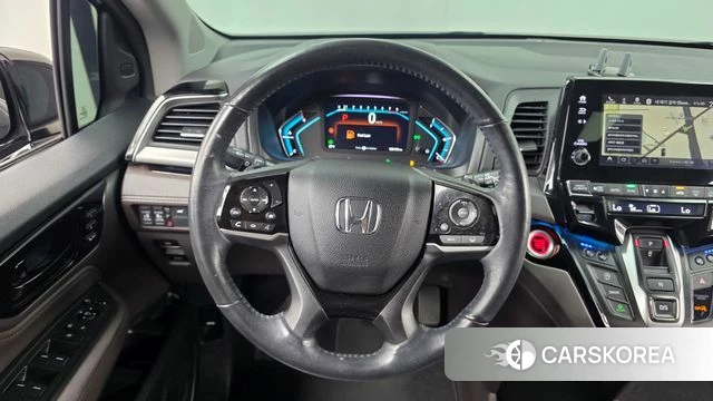 Honda Odyssey 2018 Черный из Кореи, фото 4