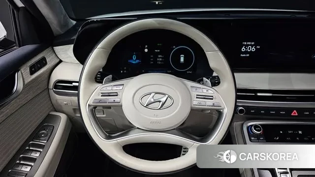 Hyundai The New Palisade 2023 Белый из Кореи, фото 4