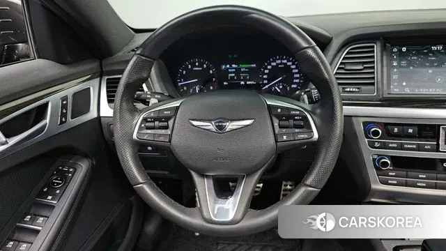 Genesis G80 2019 Серый из Кореи, фото 4