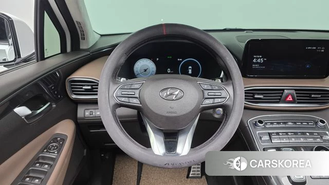 Hyundai The New Santa Fe 2023 Белый из Кореи, фото 4