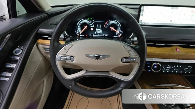 Genesis G80 (RG3) 2023 Белый из Кореи, фото 4