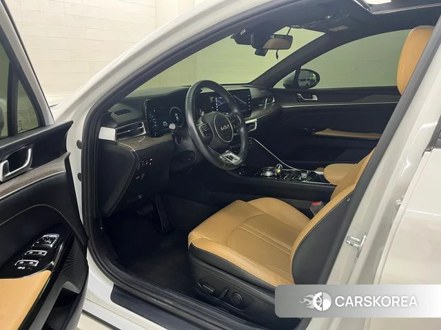 Kia K5 3rd generation 2022 Белый из Кореи, фото 4