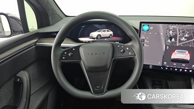 Tesla Model X 2023 Черный из Кореи, фото 4
