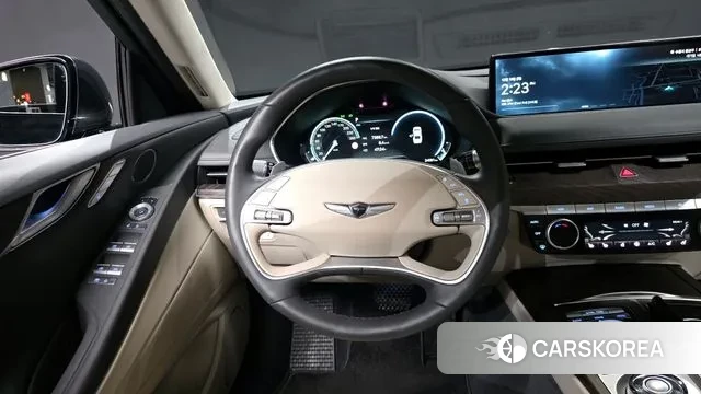 Genesis G80 (RG3) 2023 Зеленый из Кореи, фото 4