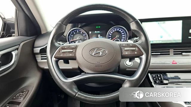 Hyundai The New Grandeur IG 2020 Черный из Кореи, фото 4