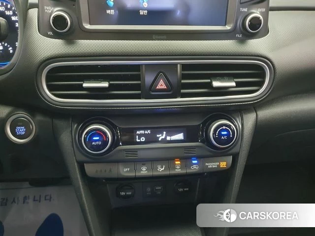 Hyundai Kona 2018 Синий нефрит из Кореи, фото 4