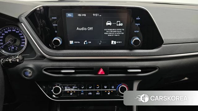 Hyundai Sonata (DN8) 2019 Белый из Кореи, фото 4