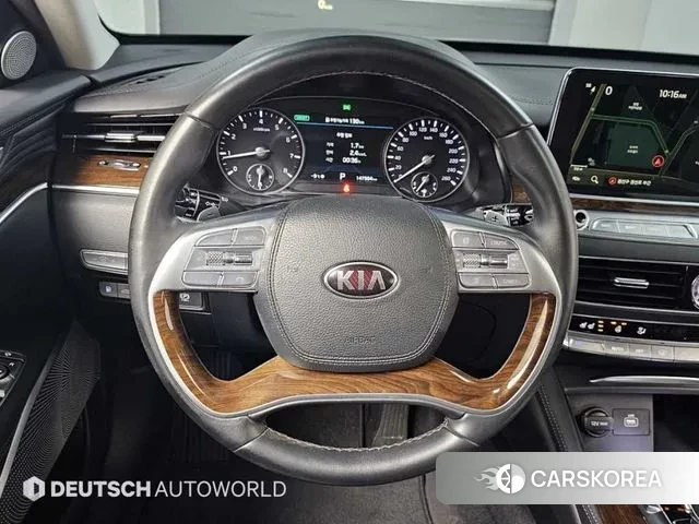Kia More K9 2019 Черный из Кореи, фото 4