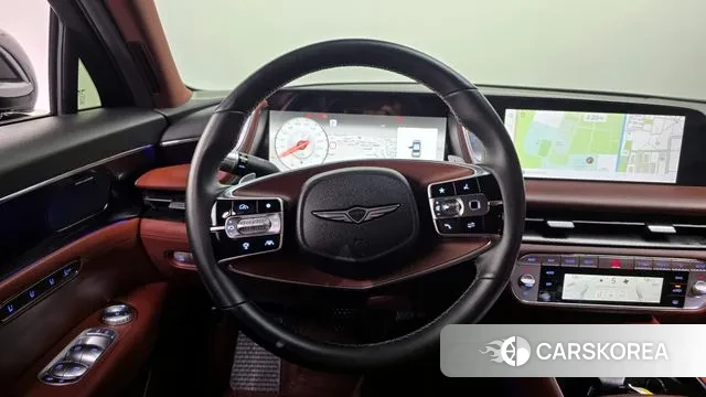 Genesis G90 (RS4) 2023 Черный из Кореи, фото 4