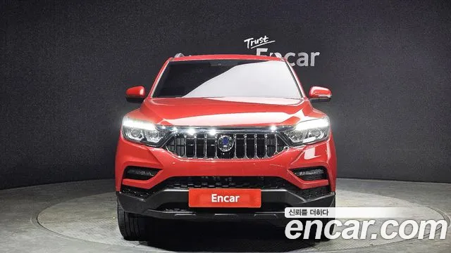 Ssangyong Rexton Sports Cannes id 2552686 из Кореи 4