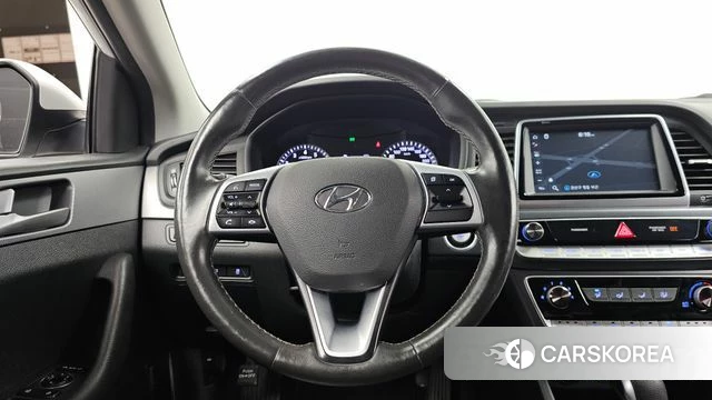Hyundai Sonata New Rise 2018 Белый из Кореи, фото 4
