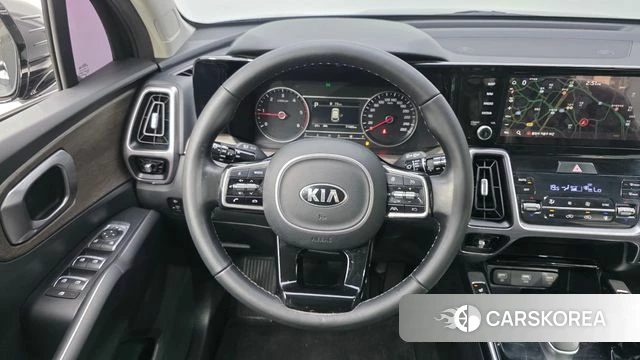 Kia Sorento 4th Generation 2020 Небесно-голубой из Кореи, фото 4