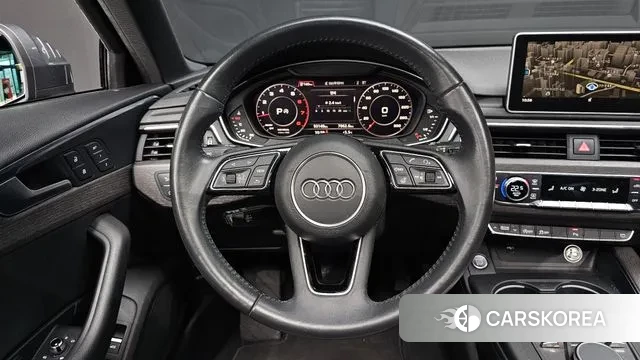 Audi A4 (B9) 2019 Серый из Кореи, фото 4