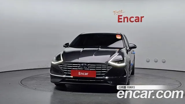 Hyundai Sonata Hybrid (DN8) 2019 Серый из Кореи, фото 4