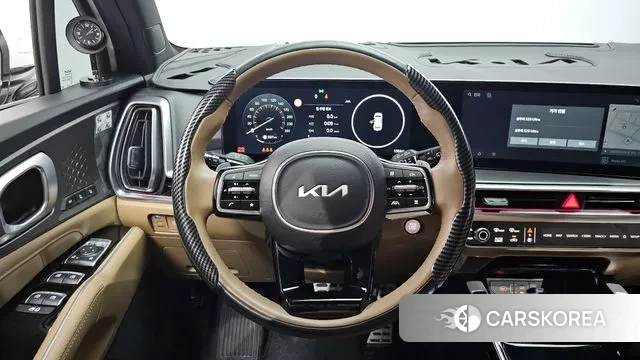 Kia The New Sorento 4th Generation 2024 Белый из Кореи, фото 4