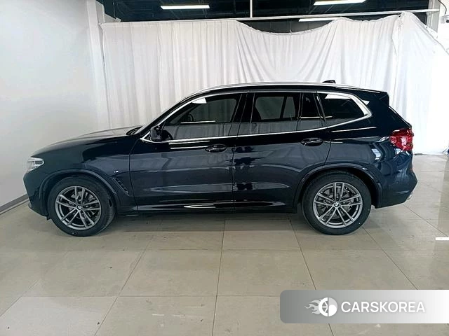 BMW X3 2021 Черный из Китая, фото 4
