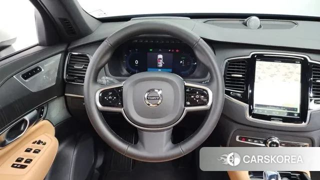 Volvo XC90 second Generation 2024 Белый из Кореи, фото 4