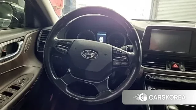 Hyundai Grandeur IG 2018 Серый из Кореи, фото 4